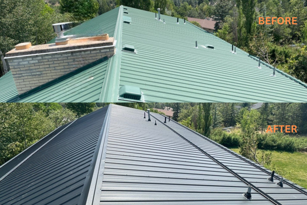 Metal Roof Replacement