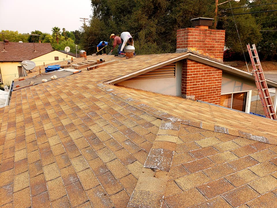 Hail Damage Roof Replacement