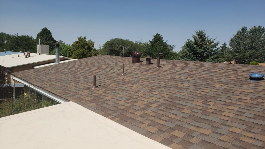 Roofing Shingles Weathered Wood