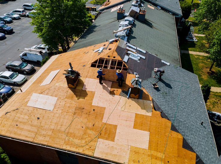 Roof Replacement 2