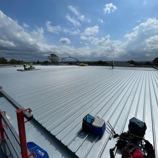 Commercial Steel Roofing