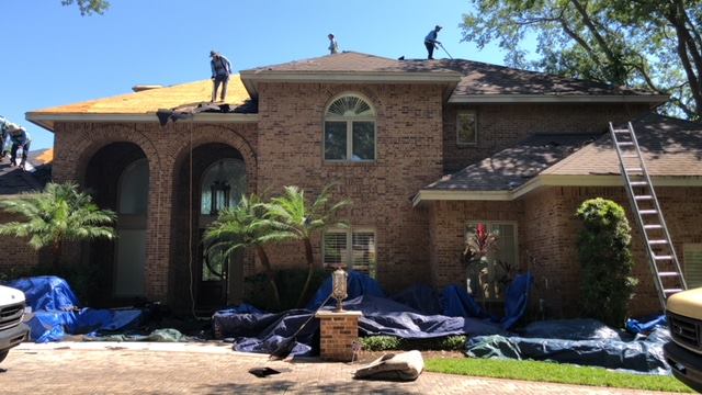 Residential Roofing Services