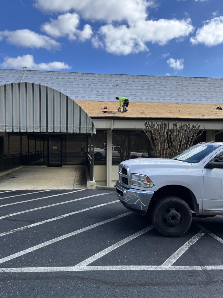 Commercial Roofing Inspections