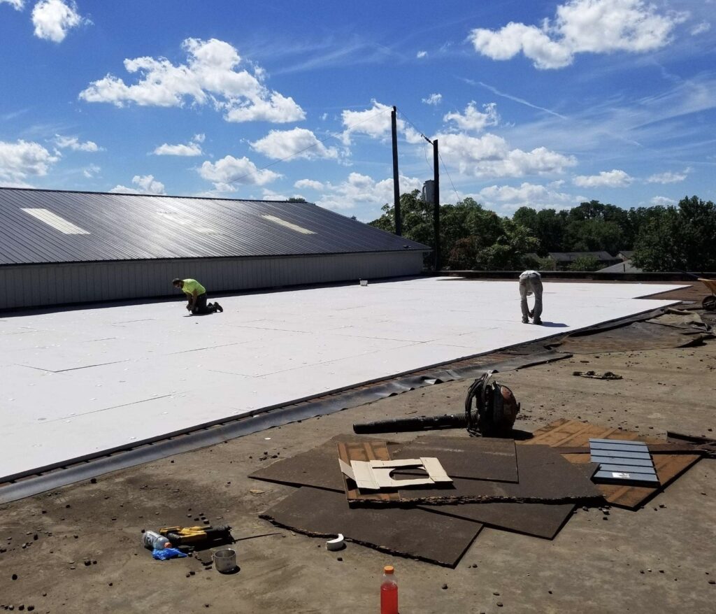 Commercial Roofing Services
