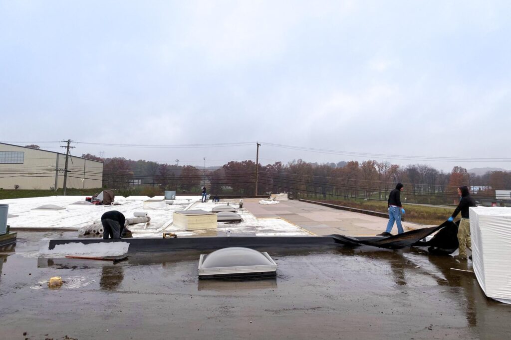 Commercial Roofing Repairs