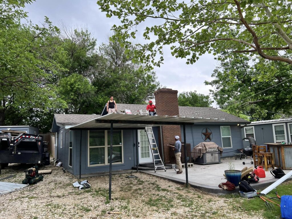 Repairing Roofing Shingles