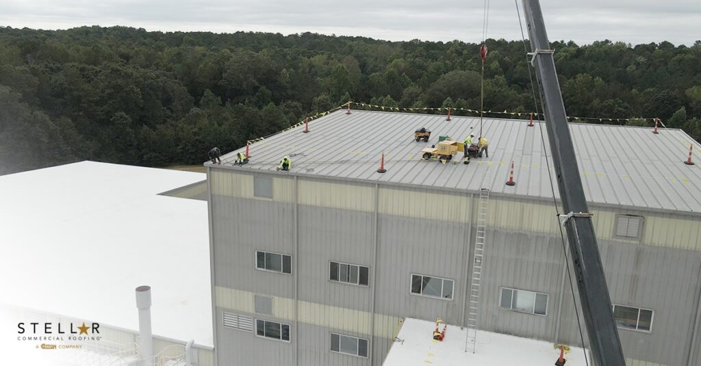 Commercial Roof Replacement