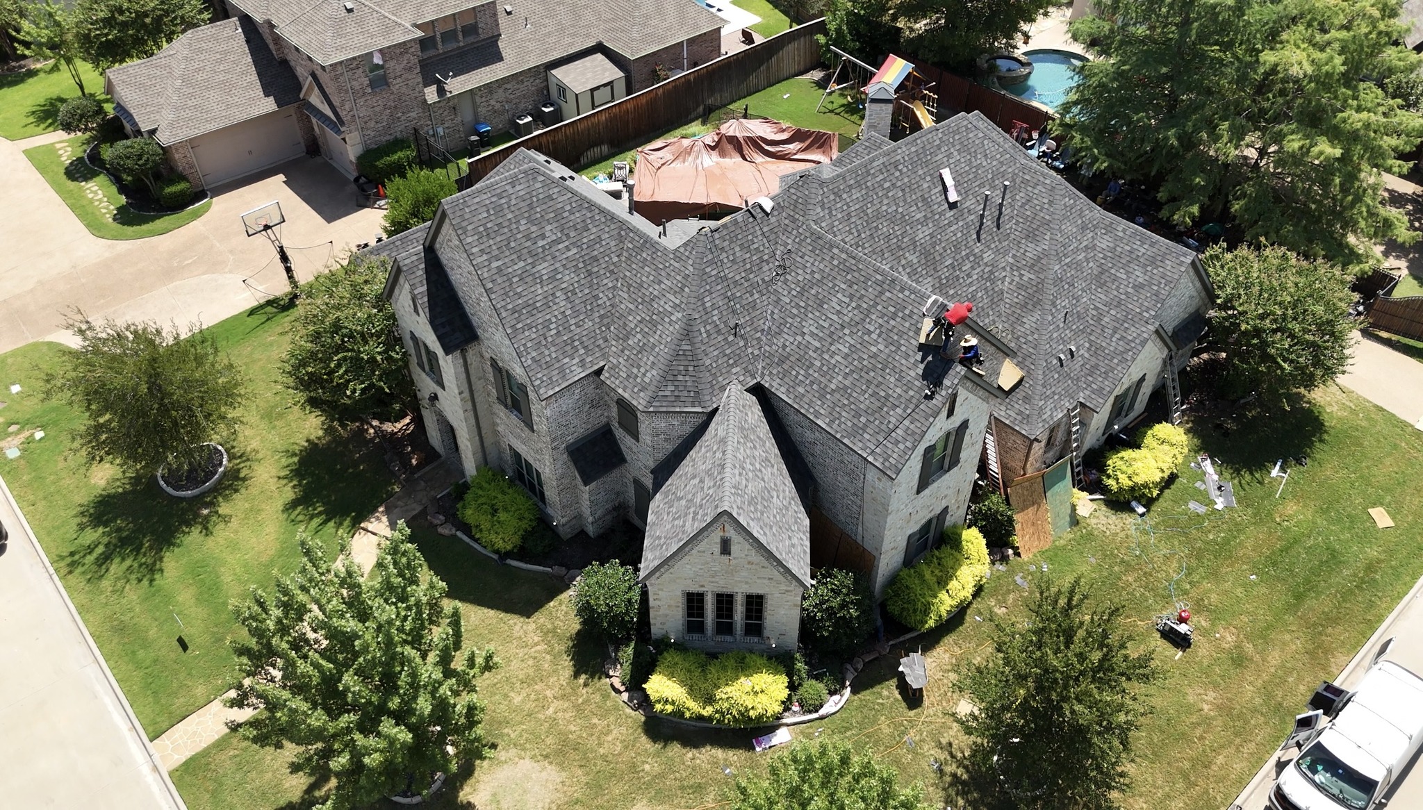 Residential Roofing 2
