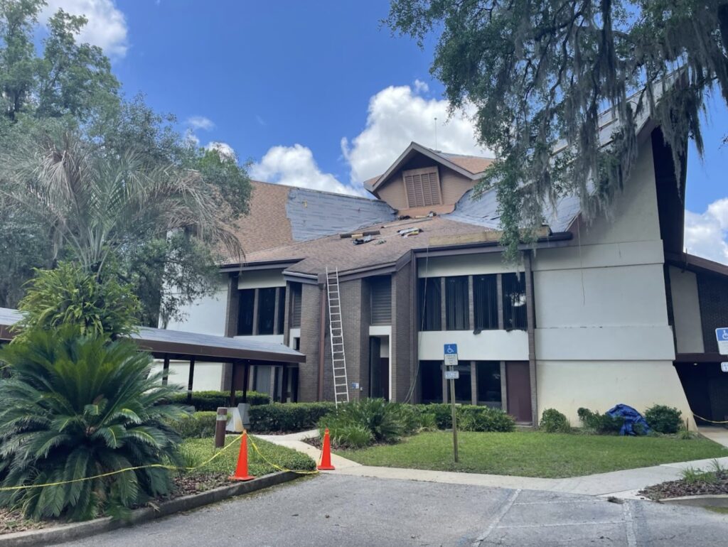 Metal Roof Repair