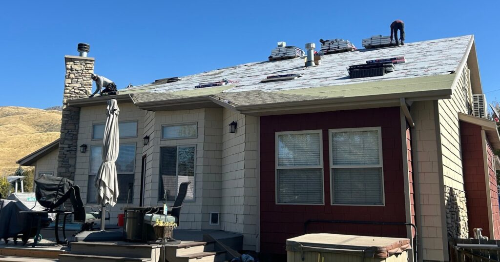 Roof and Gutter Replacement