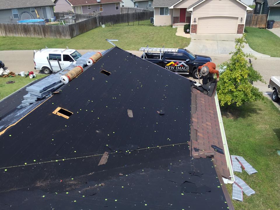 Roof Leak Repair