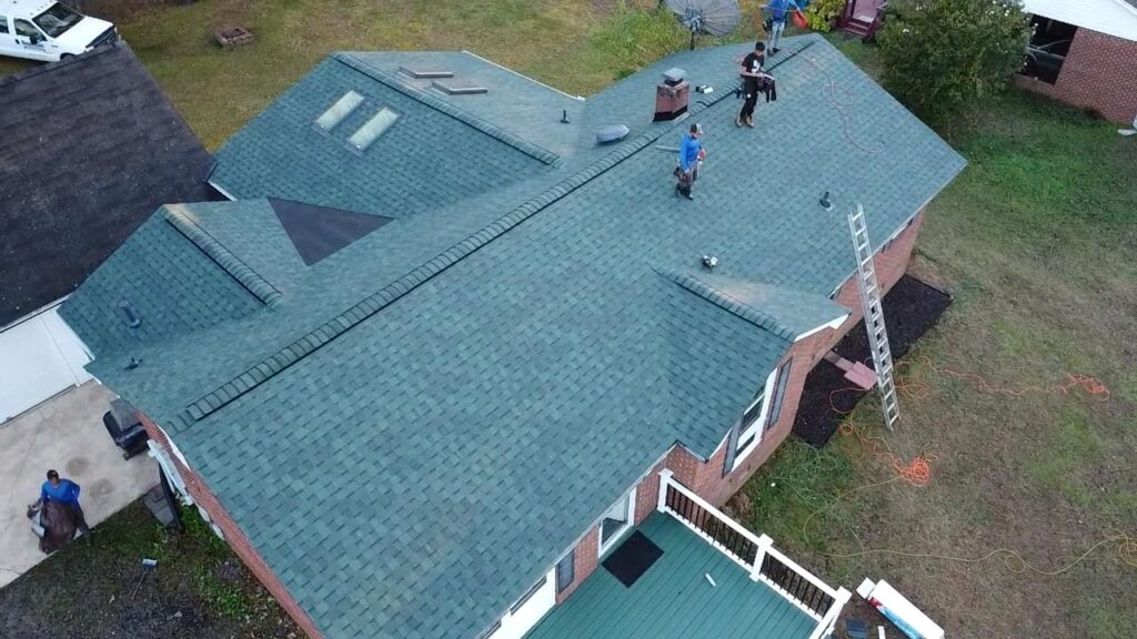 Residential Metal Roofing