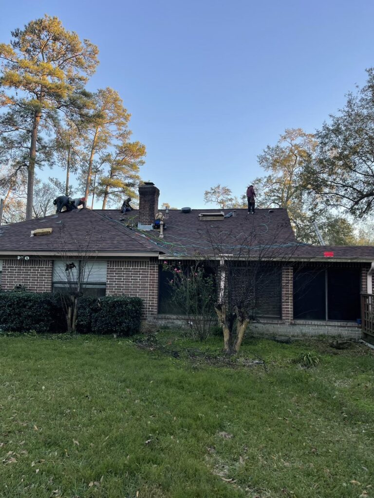 Storm Damage Roof Replacement