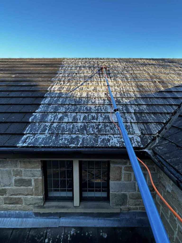 Soft Wash Roof Cleaning
