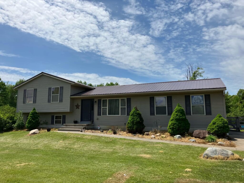 Residential Tin Roofing