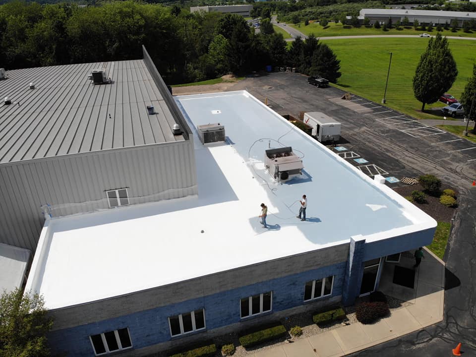 Flat Commercial Roofing