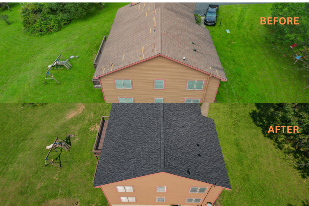 Home Roof Replacement