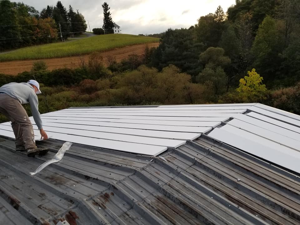Steel Roof Repair