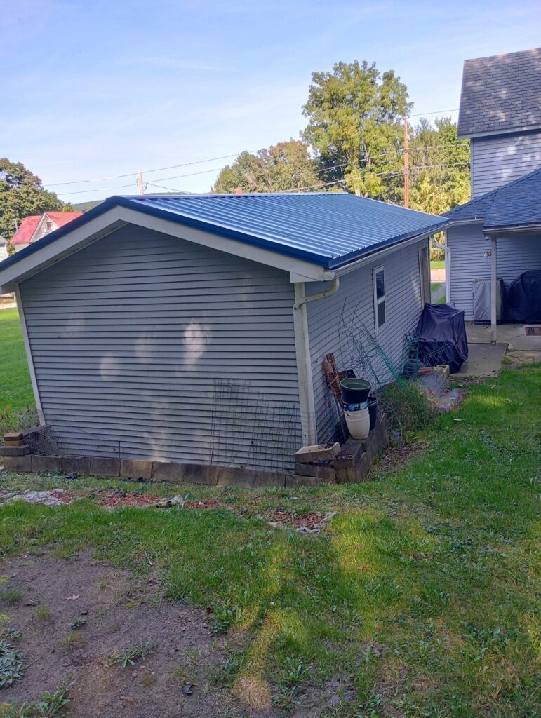 Garage Roof Replacement