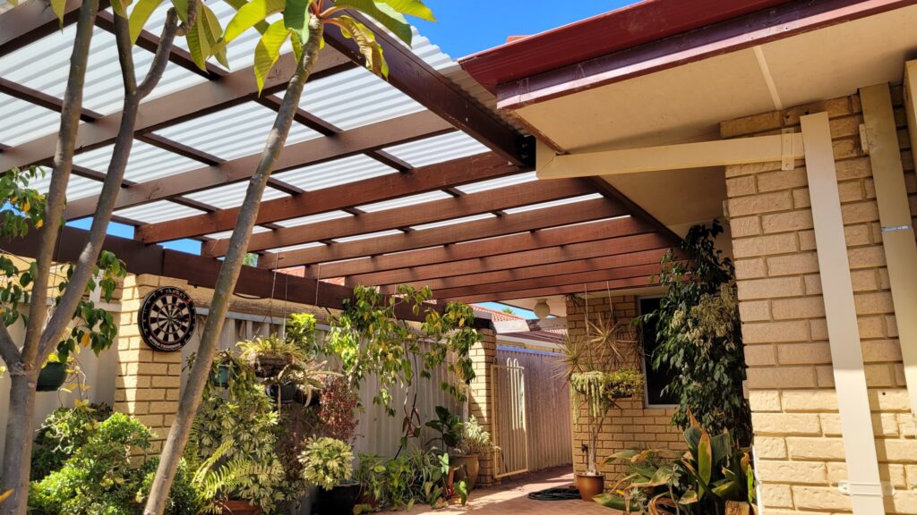 Patio Roof Replacement