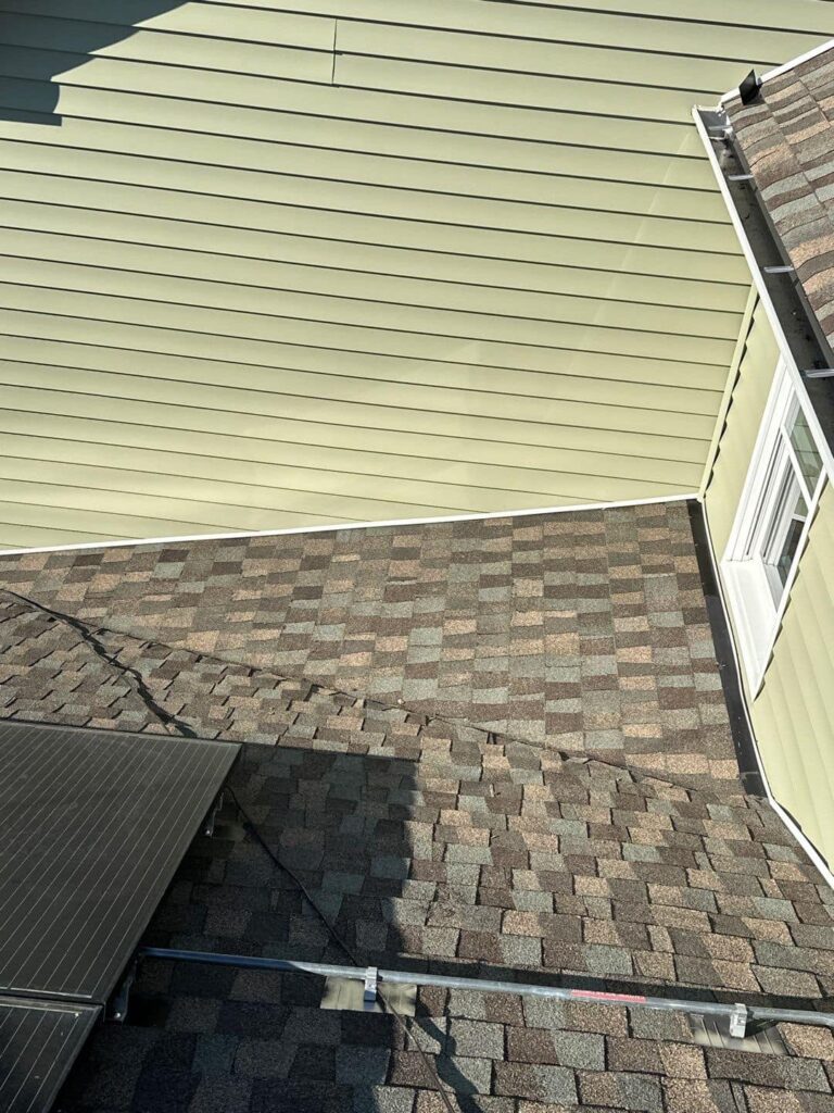 Roof Flashing Repair