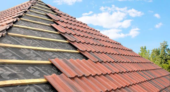 Roof Tile Replacement